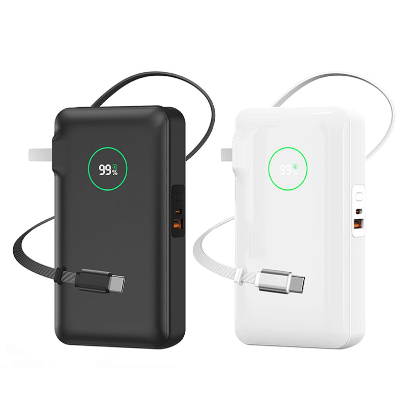 Портативний ЗП Power Bank WIWU Wi-P049 PD20W with cable 10000 mAh