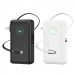 Портативний ЗП Power Bank WIWU Wi-P049 PD20W with cable 10000 mAh