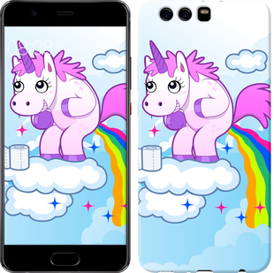 

Чехол Единорожка для Huawei P10 Plus 338874