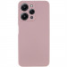 Чохол Silicone Cover Lakshmi Full Camera (AAA) на Xiaomi Redmi 12 (Рожевий / Pink Sand)