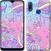 Чехол Розовая галактика для Realme 3
