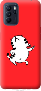 

Чехол Котик для Oppo Reno6 Z 1220341