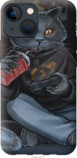 

Чехол gamer cat для iPhone 13 Mini 1189445