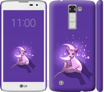 

Чехол Кот2 для LG K8 K350E 852413