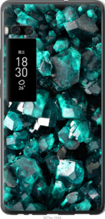 Чехол Кристаллы 2 для Meizu Pro 7