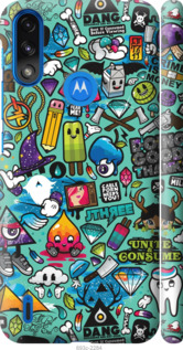 

Чохол Стікер бомбинг 1 на Motorola E7 Power 1568867