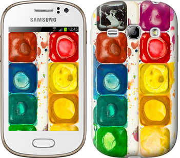 

Чохол Палітра фарб на Samsung Galaxy Fame S6810 549746
