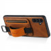 Шкіряний чохол Wallet case and straps на Samsung Galaxy S24+ (Коричневий / Brown) в магазині vchehle.ua