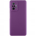 Чехол Silicone Cover Lakshmi Full Camera (AAA) для Xiaomi Redmi Note 10 Pro / 10 Pro Max (Сливовый / Purple)