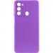 Чохол Silicone Cover Lakshmi Full Camera (A) на Tecno Spark Go 2022 (KG5m) (Фіолетовий / Purple)