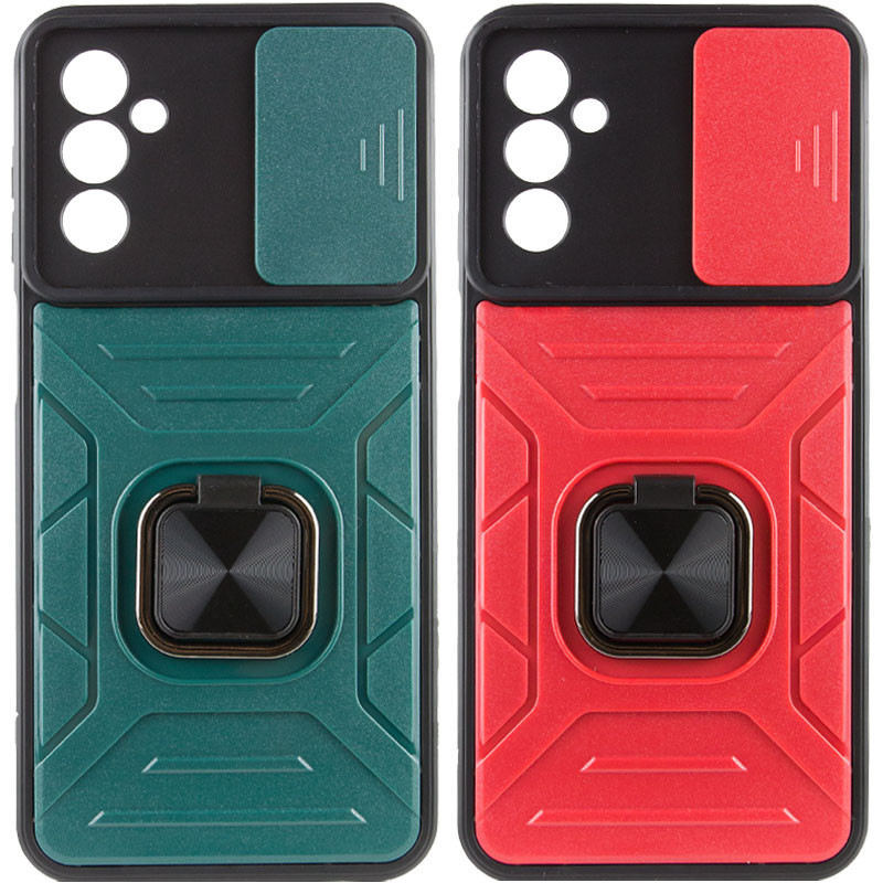 Ударопрочный чехол Camshield Flash Ring для Samsung Galaxy M23 5G / M13 4G
