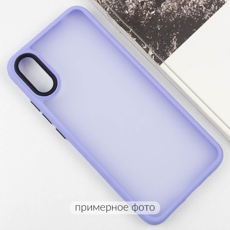 Фото Чохол TPU+PC Lyon Frosted на Oppo A60 4G (Purple) на vchehle.ua