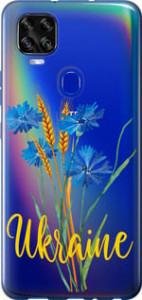 Чехол Ukraine v2 для ZTE Blade V2020