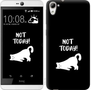 

Чехол Уставший кот для HTC Desire 826 dual sim 874201