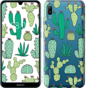 

Чехол кактусы 2 для Huawei Y6 2019 775583