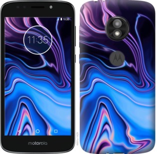 

Чохол Візерунок води на Motorola Moto E5 Play 752795