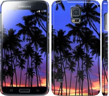 

Чохол Пальми на Samsung Galaxy S5 Duos SM G900FD 758865
