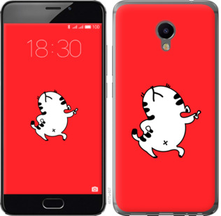 

Чехол Котик для Meizu M3e 812415