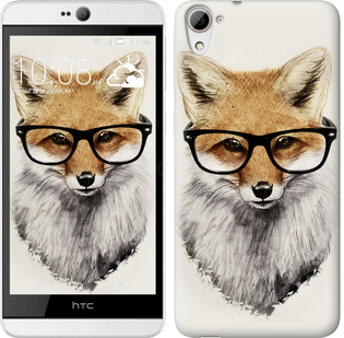 

Чехол Лис в очках для HTC Desire 826 dual sim 634324