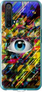 Чехол Абстрактный глаз для Realme X50