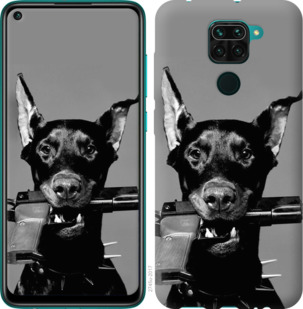 

Чехол Доберман для Xiaomi Redmi 10X 932769