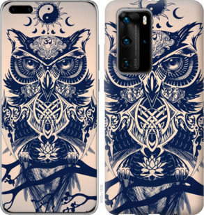 

Чохол Узорчата сова на Huawei P40 Pro 932354