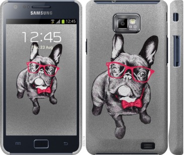

Чохол Розумний бульдог на Samsung Galaxy S2 i9100 736845