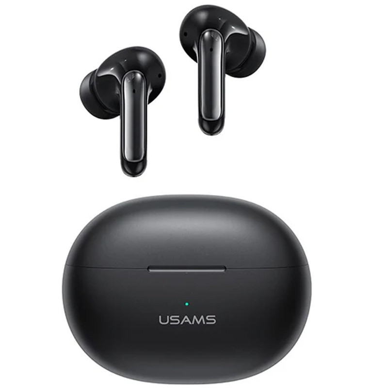 Уценка Беспроводные TWS наушники Usams-XD19 X-don Series ENC BT 5.3 (Вскрытая упаковка / Black)