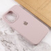 Купить Чехол Silicone Case Full Protective (AA) для Apple iPhone 15 Pro Max (6.7") (Серый / Lavender) на vchehle.ua