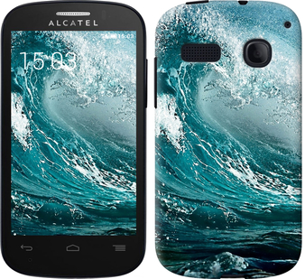 

Чохол Морська хвиля на Alcatel One Touch Pop C3 4033D 346100