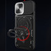 Заказать Ударопрочный чехол Bracket case with Magnetic для Apple iPhone 11 Pro (5.8") (Black) на vchehle.ua