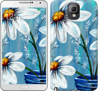 

Чехол Красивые арт-ромашки для Samsung Galaxy Note 3 N9000 322982