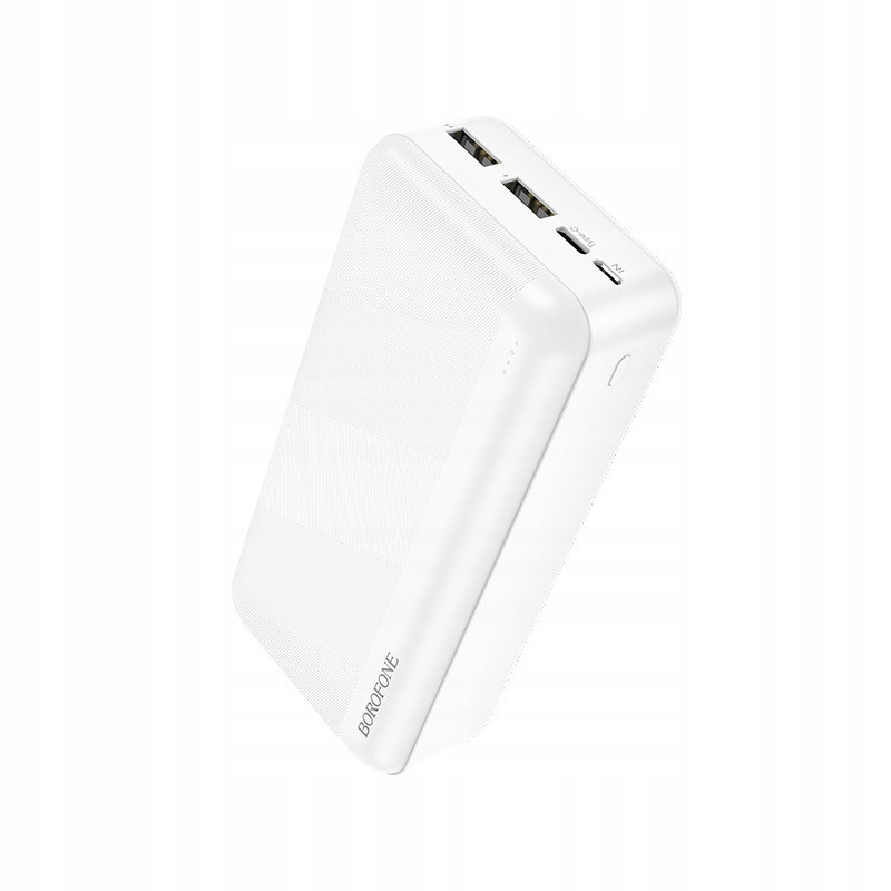 Фото Портативное ЗУ Power Bank BOROFONE BJ27B 30000 mAh (White) в магазине vchehle.ua