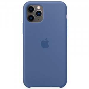 Чехол Silicone case (AAA) для Apple iPhone 11 Pro Max (6.5")