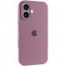 Чехол Silicone Case Full Camera Protective (AA) для Apple iPhone 16 (6.1") (Лиловый / Lilac Pride)