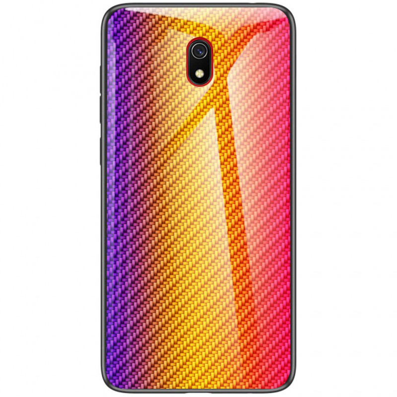 

TPU+Glass чохол Twist на Xiaomi Redmi 8a (Помаранчевий) 786567