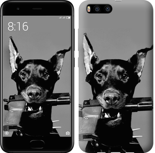 

Чохол Доберман на Xiaomi Mi Note 3 388532