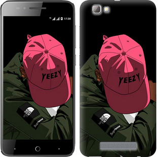 

Чохол logo de yeezy на ZTE A610 630541