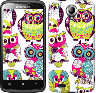 

Чехол Совы для Lenovo S820 621064