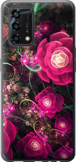 

Чохол Абстрактні квіти 3 на Oppo A95 1625500