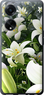 

Чехол Белые лилии для Oppo A98 1694205