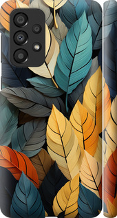 

Чохол Кольорове листя на Samsung Galaxy A33 5G A336B 1629598