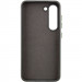 Фото Кожаный чехол Bonbon Leather Metal Style для Samsung Galaxy S23 (Зеленый / Army green) в магазине vchehle.ua