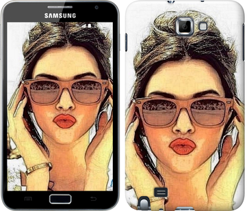 

Чохол Дiвчина_арт на Samsung Galaxy Note i9220 111035