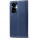 Фото Кожаный чехол-книжка GETMAN Gallant (PU) для TECNO Camon 19 Neo (Синий) на vchehle.ua