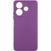 Чехол TPU GETMAN Liquid Silk Full Camera для Xiaomi Redmi Note 14 5G (Фиолетовый / Grape)