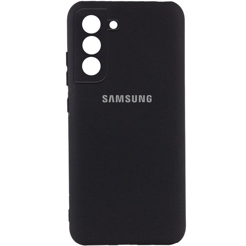 

Чохол Silicone Cover My Color Full Camera (A) на Samsung Galaxy S21 (Чорний / Black) 1187978