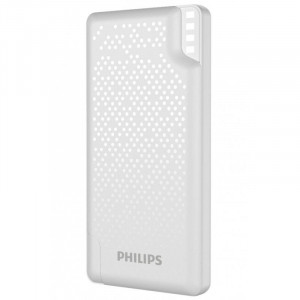 Уценка Портативное ЗУ Powerbank Philips Display 10000 mAh 12W (DLP2010N/62)