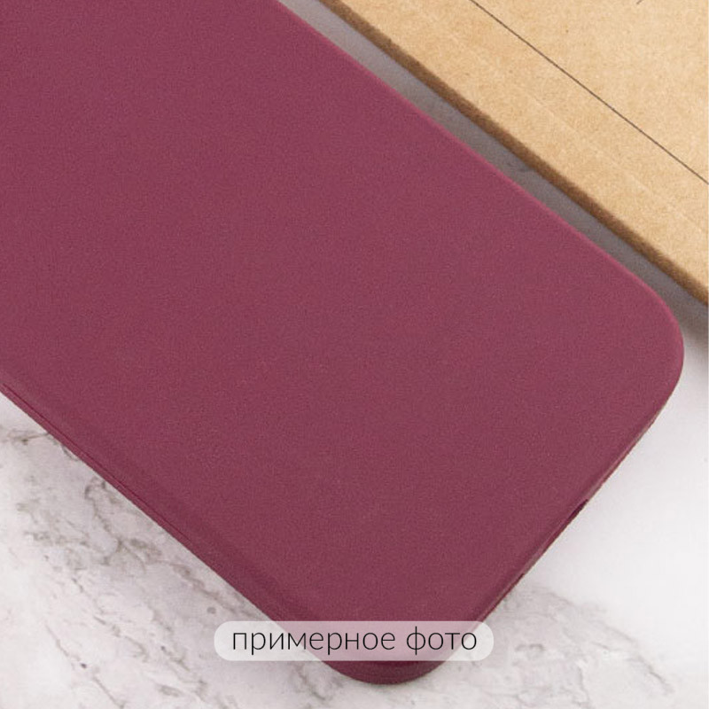 Фото Чохол Silicone Case Full Protective (AA) NO LOGO на Apple iPhone 16 Pro Max (6.9") (Бордовий / Plum) в маназині vchehle.ua