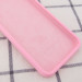 Фото Чохол Silicone Case Square Full Camera Protective (AA) на Apple iPhone XR (6.1") (Рожевий / Light pink) в маназині vchehle.ua